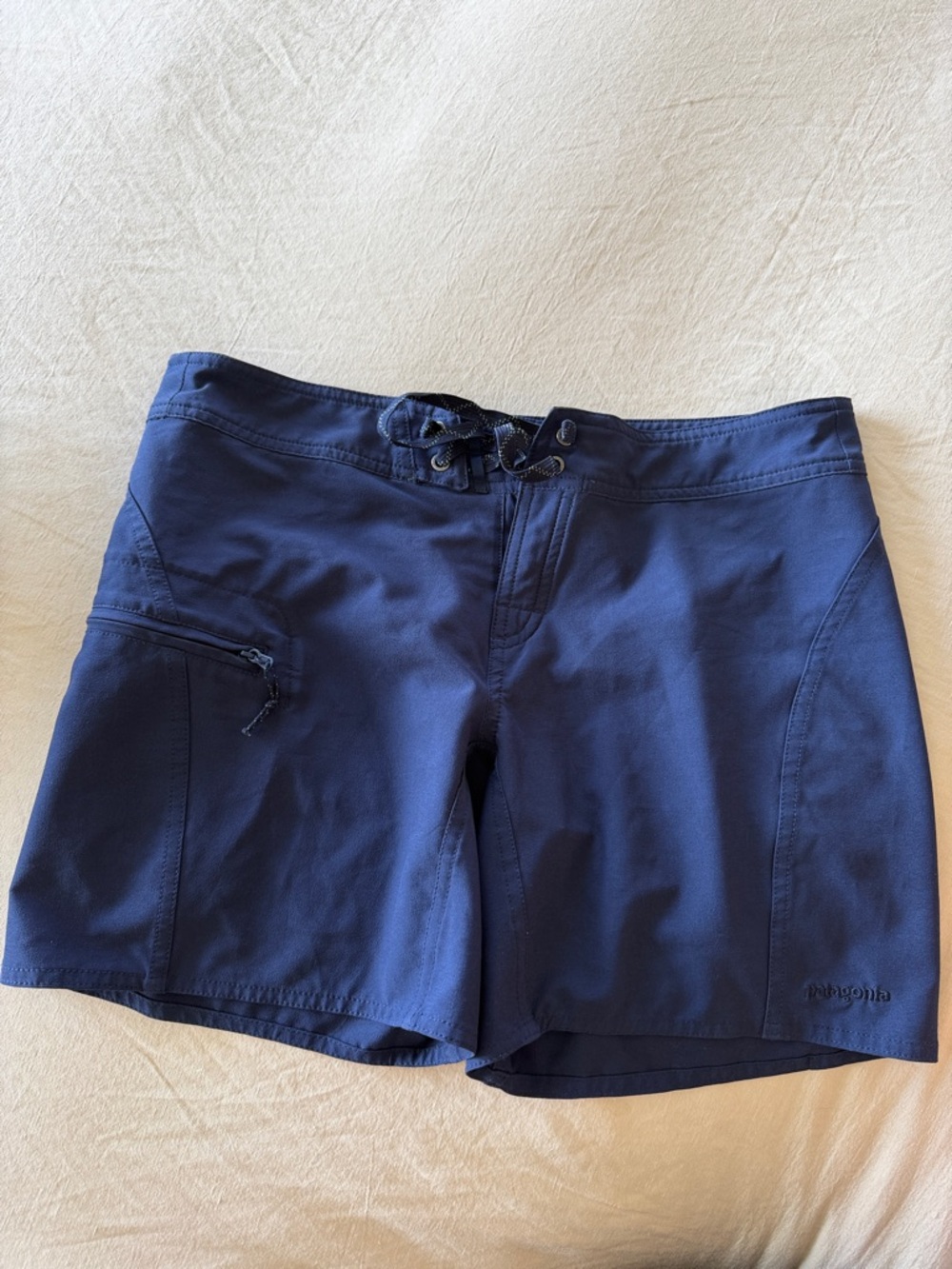 Patagonia Navy Blue Women's Swim/Board Shorts